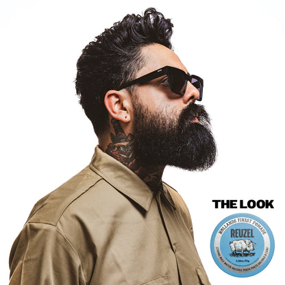 REUZEL Blue Pomade Strong Hold Water Soluble 95g
