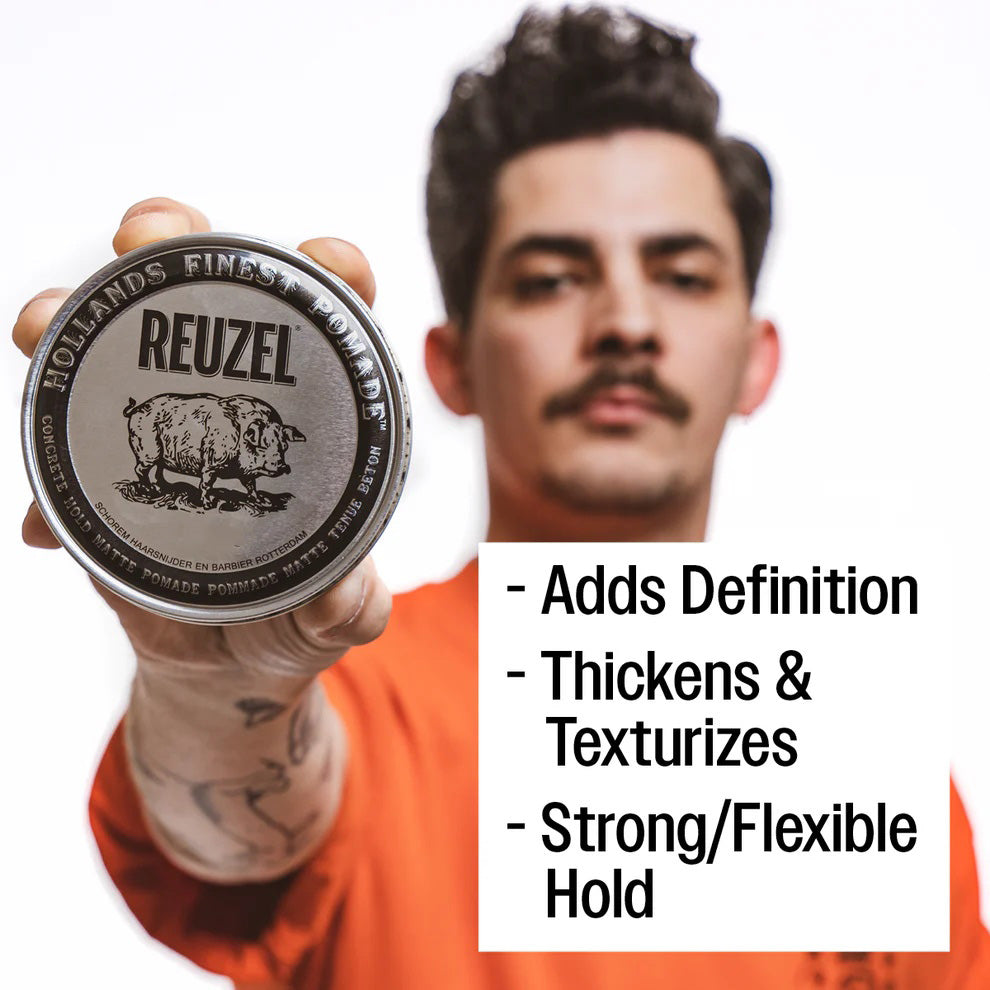 REUZEL Concrete Hold Matte Pomade 95g