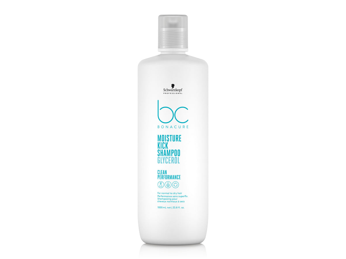Schwarzkopf BC Bonacure Clean Performance Moisture Kick Shampoo 1000mL