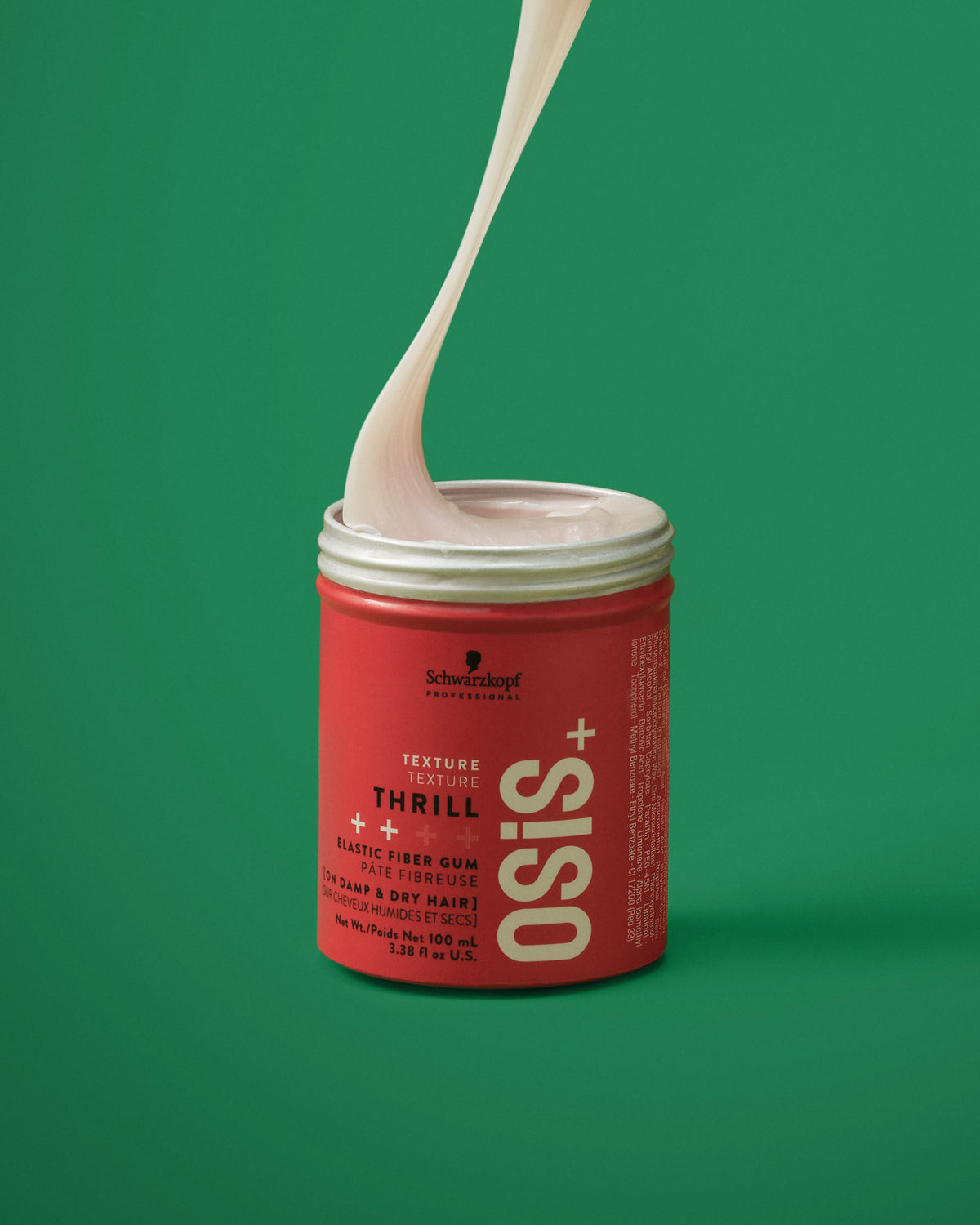 Schwarzkopf OSiS+ Thrill - Fiber Gum for Elastic Style Control 150mL