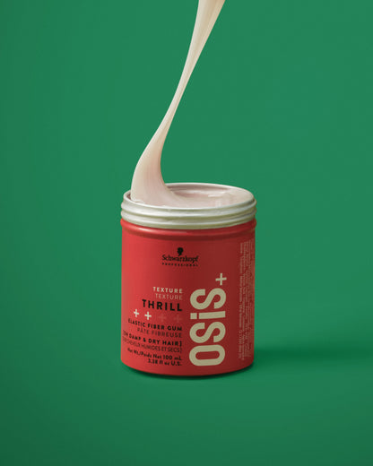 Schwarzkopf OSiS+ Thrill - Fiber Gum for Elastic Style Control 150mL