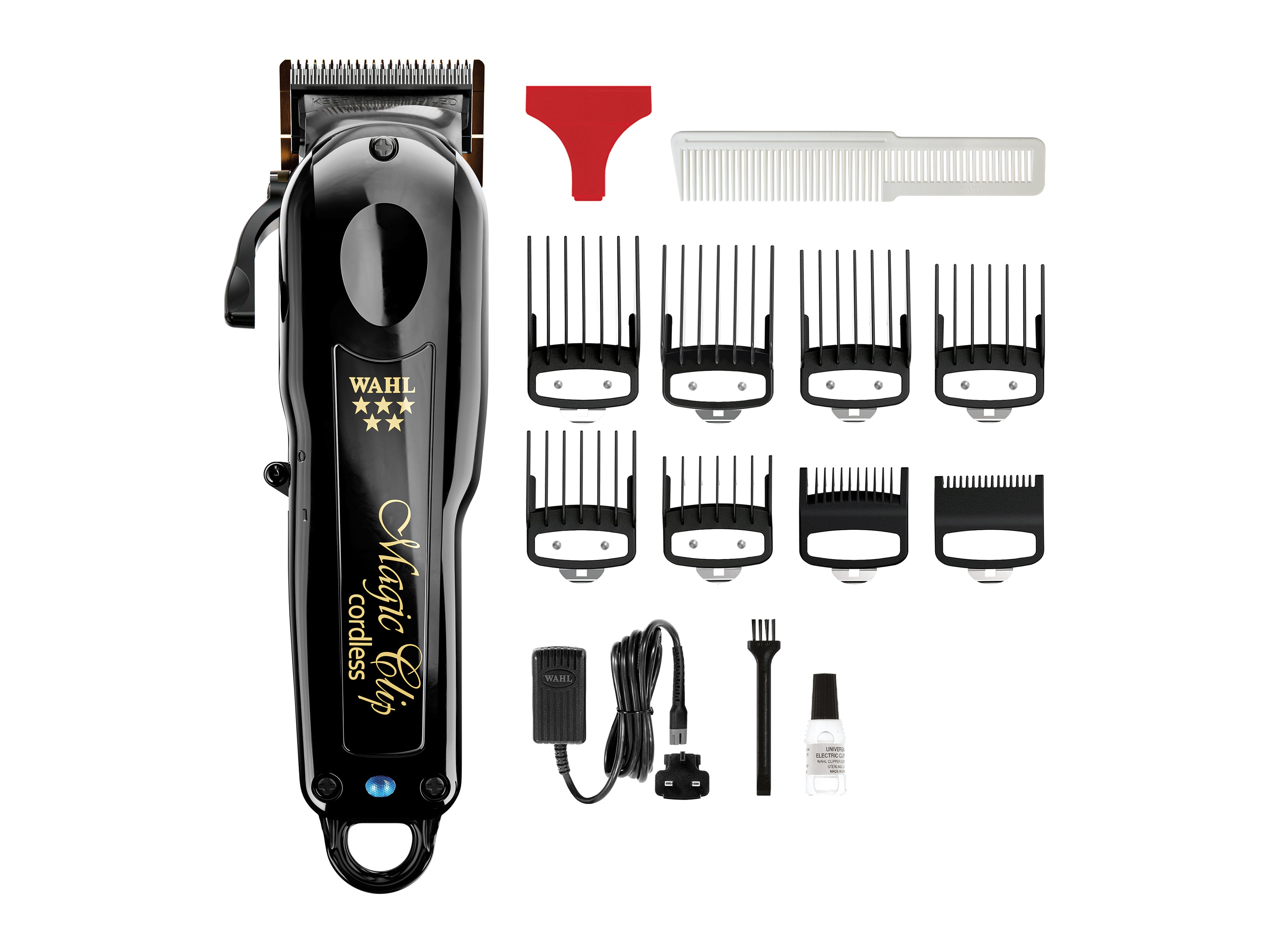 WAHL MagicClip&Detailerバリカンブラック@o6❹/6㊹ WAHL MagicClip&Detailerバリカンブラック@i〇^~^6㊹ WAHL