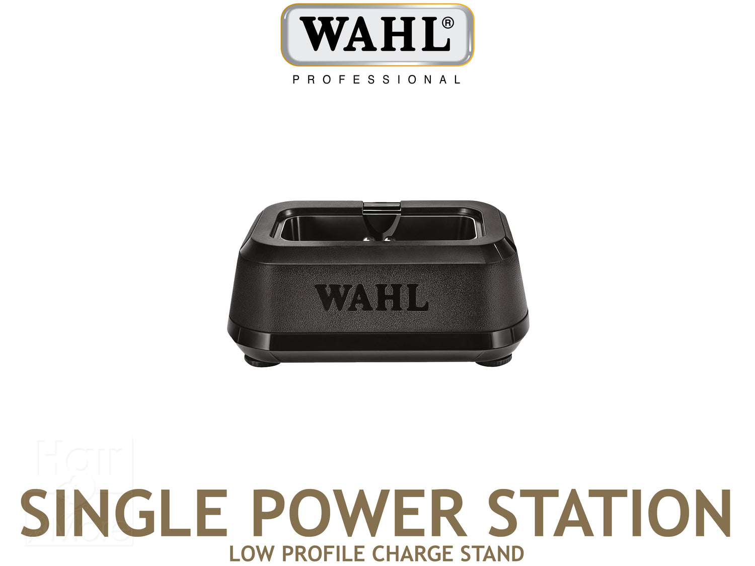 Wahl Professional Single Power Station With 4 Interchangeable Inserts, Wahl Single Charging Station With Inserts for Clippers + Detailer + Vanish Shaver + Hi.Viz & More, Official Wahl Stockist NZ, Wahl AU/NZ Stockist, Professional Barber Tools And Supplies NZ, NZ Hair and Barber Supplies, Barber Supplies, Clipper