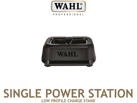 Wahl Professional Single Power Station With 4 Interchangeable Inserts, Wahl Single Charging Station With Inserts for Clippers + Detailer + Vanish Shaver + Hi.Viz & More, Official Wahl Stockist NZ, Wahl AU/NZ Stockist, Professional Barber Tools And Supplies NZ, NZ Hair and Barber Supplies, Barber Supplies, Clipper