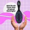 Wet Brush Pro Thick Hair Detangle Brush - Black