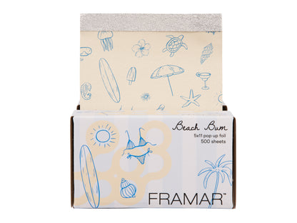 Framar Beach Bum Pop Up Foil (500ct) 127 x 280mm (5x11)