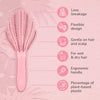 Wet Brush Go Green Curl Detangler - Pink