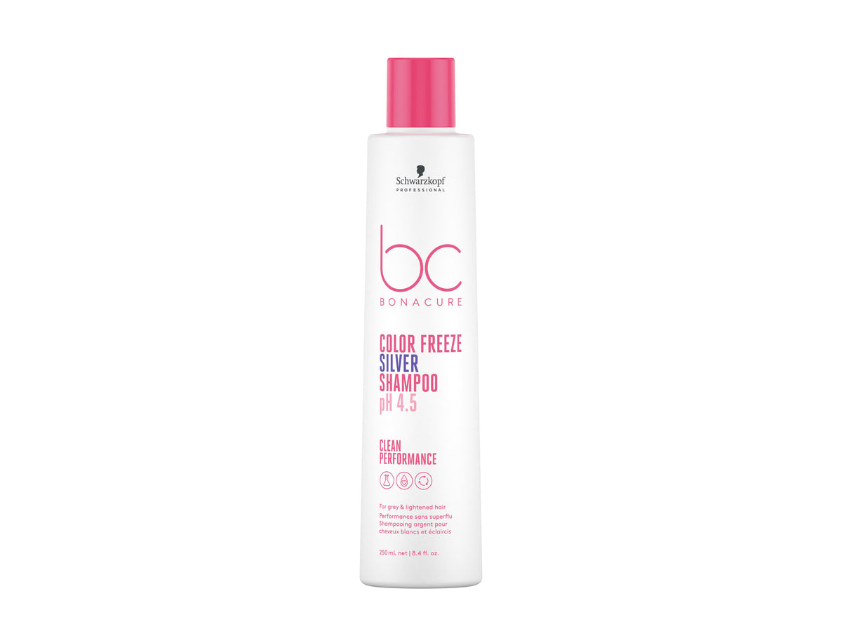 Schwarzkopf BC Bonacure Clean Performance pH 4.5 Color Freeze Silver Shampoo 250mL