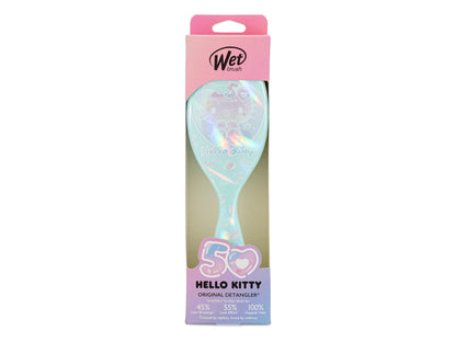 Wet Brush Original Detangler Hello Kitty 50th Birthday - Green