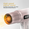 WAHL Vanquish T-Shaped Hair Dryer - Rose Gold Edition