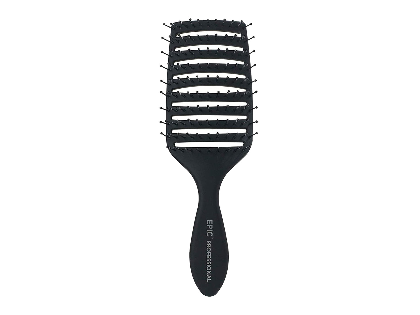 Wet Brush EPIC Professional Vent Brush Quick Dry - Black, Wet Brush Vent Brush For Use On Wet Or Dry Hair, Wet Brush Professional Blow Drying Vent Brush Heat Resistant, Black Vent Brush, Wet Brush Pro, Wet Brush NZ, NZ Salon Supplies, NZ Hair And Beauty Supplies