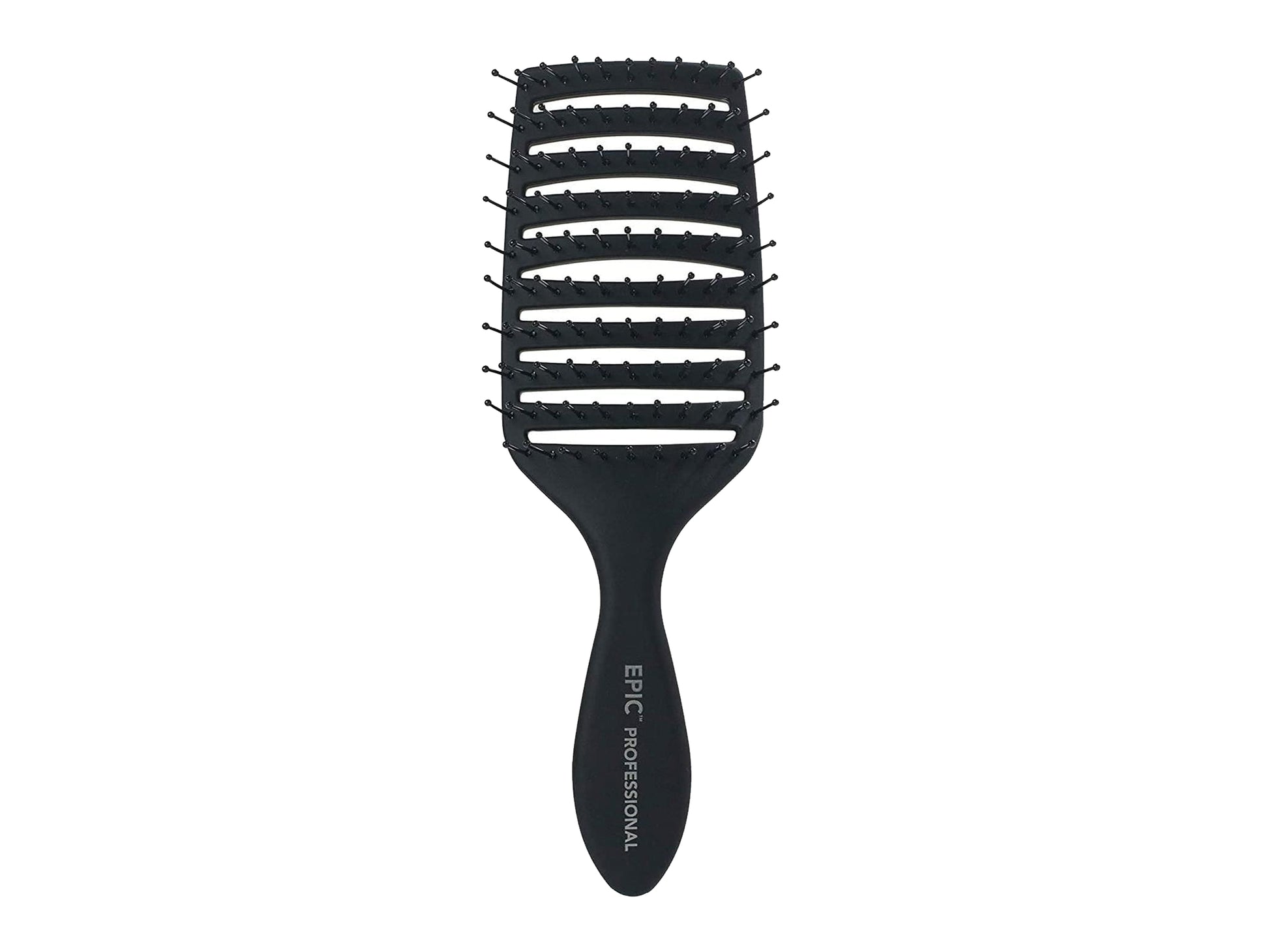 Wet Brush EPIC Professional Vent Brush Quick Dry - Black, Wet Brush Vent Brush For Use On Wet Or Dry Hair, Wet Brush Professional Blow Drying Vent Brush Heat Resistant, Black Vent Brush, Wet Brush Pro, Wet Brush NZ, NZ Salon Supplies, NZ Hair And Beauty Supplies