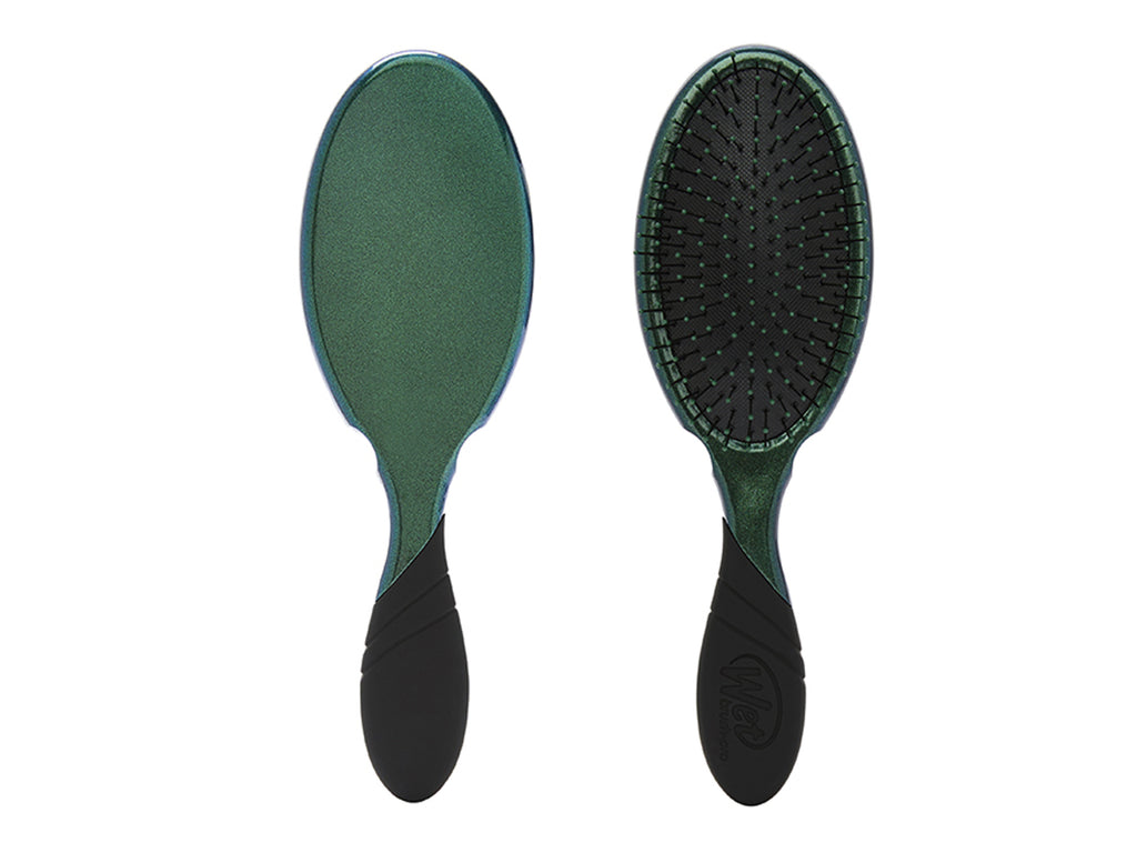 Wet Brush Pro Glitter Glam Detangling Hair Brush - Forest, Wet Brush Detangle Brush With Intelli-Flex Bristles And Ergonomic Handle, Glitter Hair Brush, Wet Brush NZ, Salon Retails, NZ Professional Salon Supplies