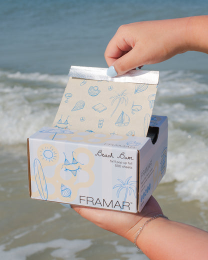 Framar Beach Bum Pop Up Foil (500ct) 127 x 280mm (5x11)