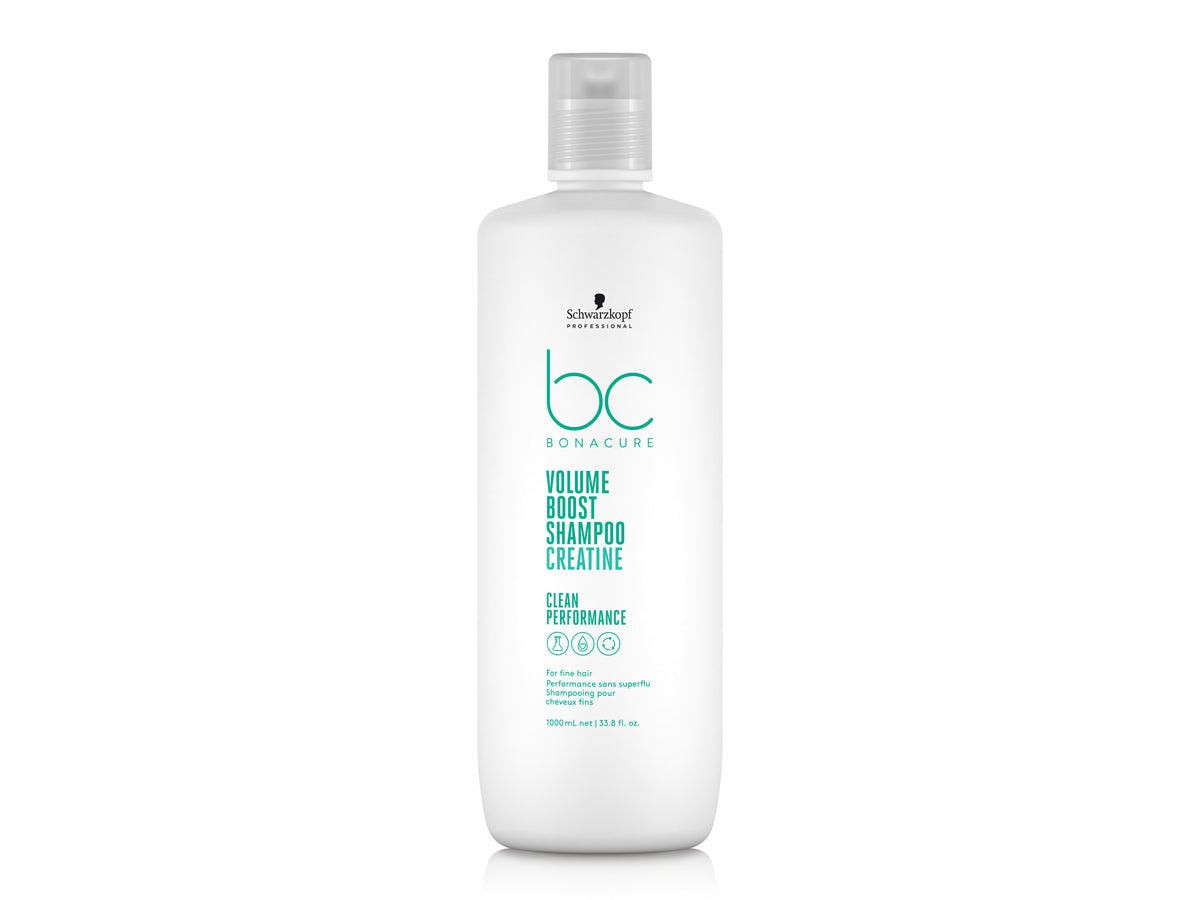 Schwarzkopf BC Bonacure Clean Performance Volume Boost Shampoo 1000mL