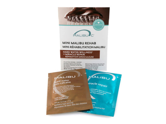 Malibu C Hard Water MiniRehab Packet