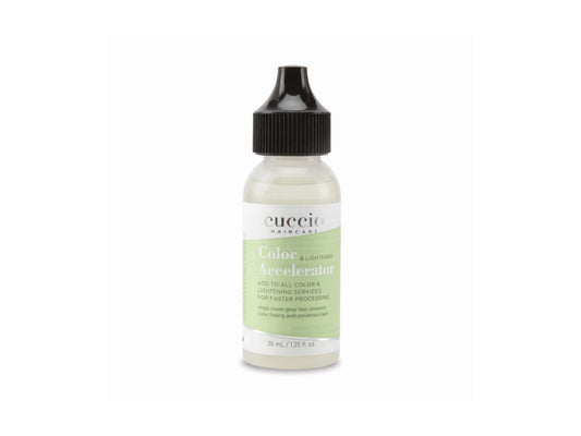 Cuccio Haircare Colour And Lightener Accelerator, Additive For Hair Colour And Bleach To Speed Up Processing, Improves Colour Coverage On Grey Hair, Helps Prevent Hair Colour Fading, TCA 