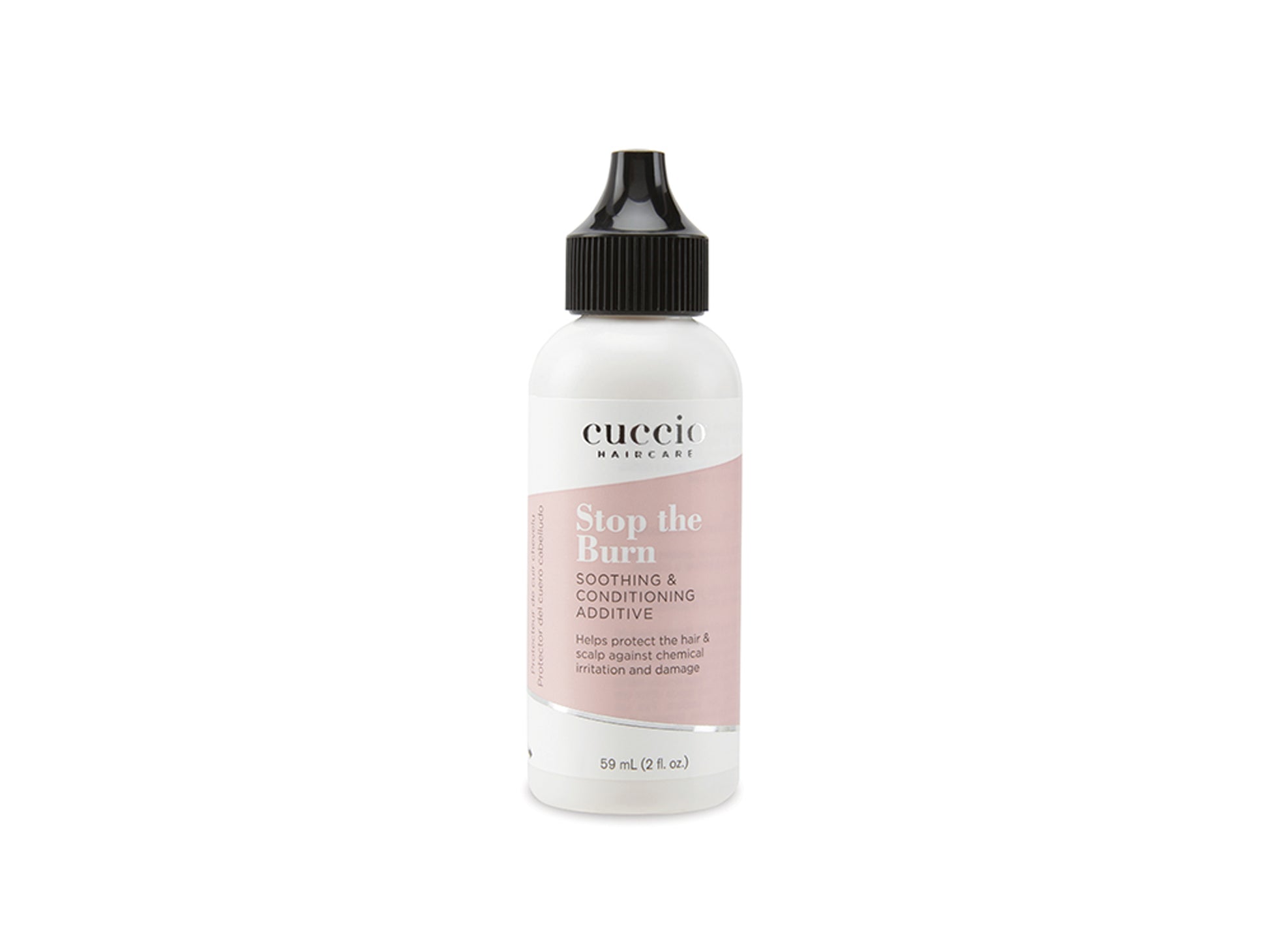 Cuccio Haircare Stop The Burn, For Hair Colour And Bleach To Protect Hair And Scalp From Chemical Irritation, NZ Hairdressing Supplies, STB