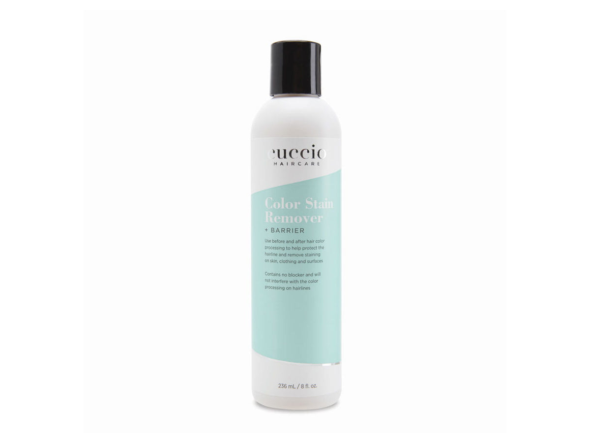 Cuccio Haircare Colour Stain Remover + Barrier, Remove Hair Colour Stains From Skin, Does Not Interfere With Hair Colour Developing, NZ Hairdressing Supplies, TCS