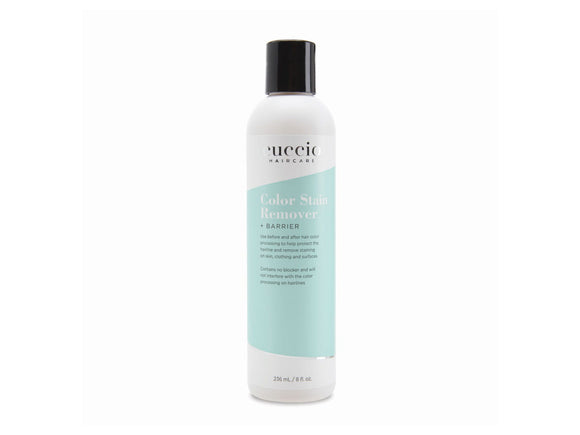 Cuccio Haircare Colour Stain Remover + Barrier, Remove Hair Colour Stains From Skin, Does Not Interfere With Hair Colour Developing, NZ Hairdressing Supplies, TCS