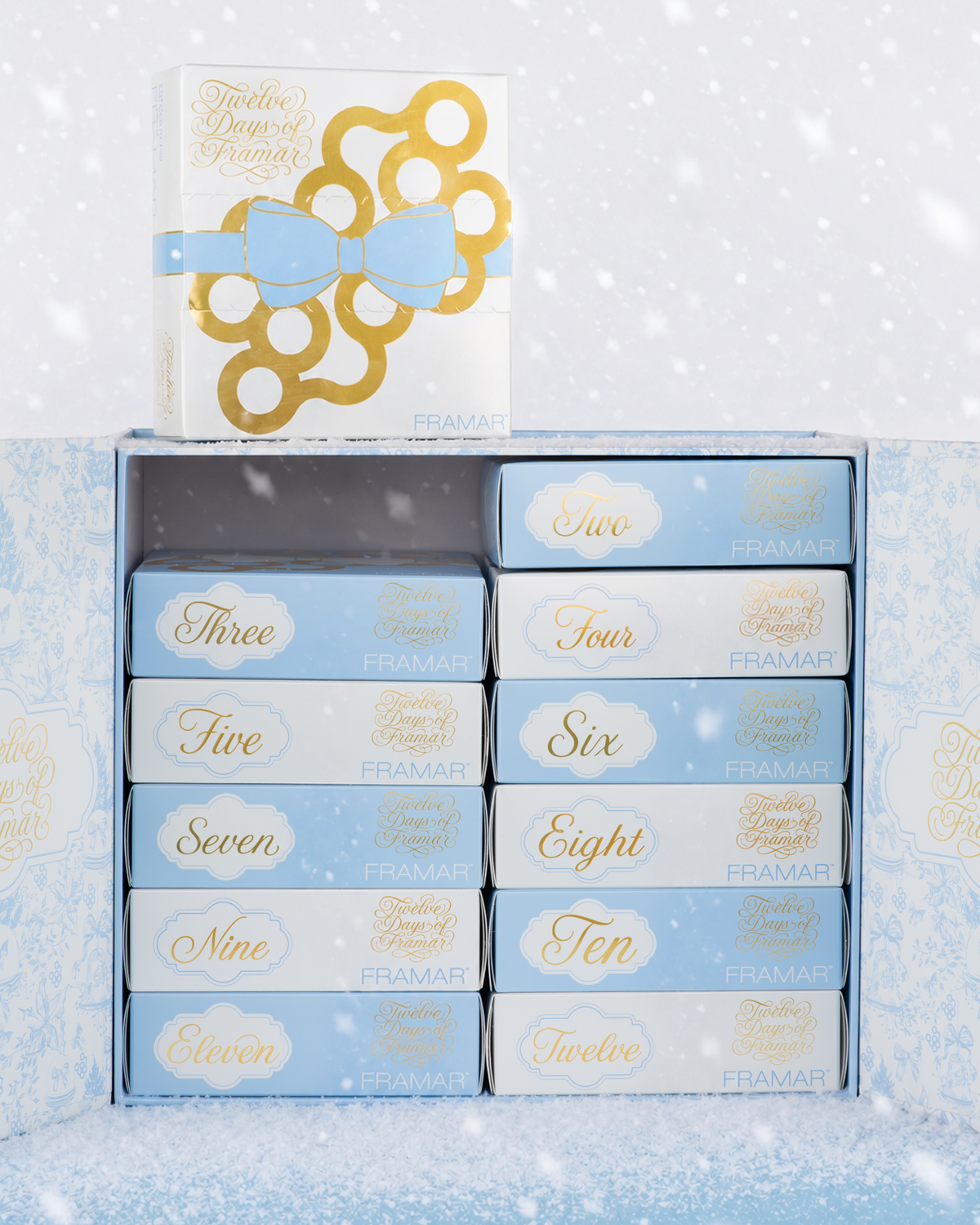 12 Days of Framar - Pop-up Foil Advent Calendar 2026