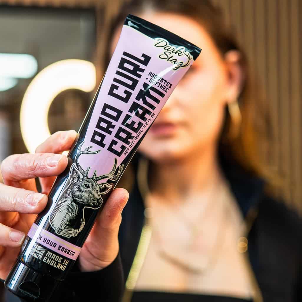 Dark Stag Pro Curl Cream 125ml