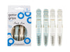 Framar Beach Bum Gator Grip Hair Clips 4pk