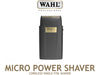 Wahl Professional Micro Power Finishing Tool - Cordless Single Foil Shaver