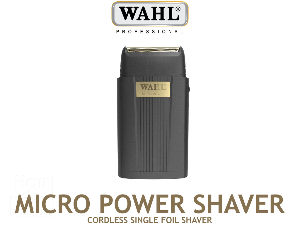 Wahl Professional Micro Power Finishing Tool - Cordless Single Foil Shaver