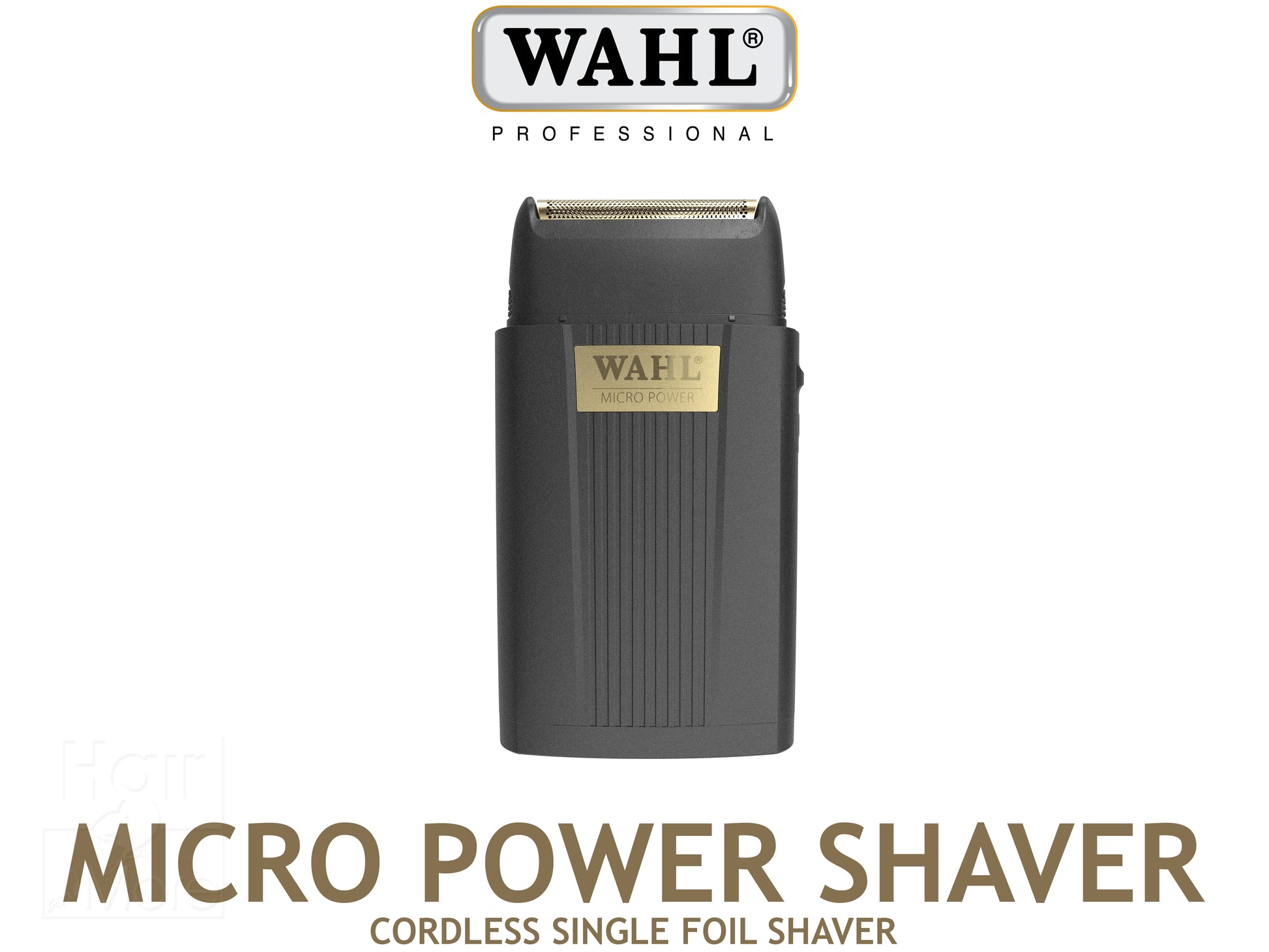 Wahl Professional Micro Power Shaver Cordless Single Foil Shaver, Wahl Micro Power Shaver Super Close Finish, Foil Shaver With One Foil, Foil Shaver For A Smooth Finish, Official Wahl Stockist NZ, Wahl AU/NZ Stockist, Professional Barber Tools And Supplies NZ, NZ Hair and Barber Supplies, Barber Supplies, Clipper