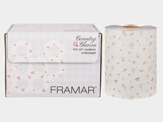 Framar Country Charm Embossed Roll Foil 97.5m (320ft) - Limited Edition