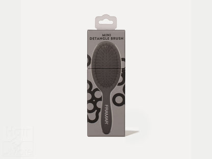 Framar Mini Detangle Hair Brush - Black