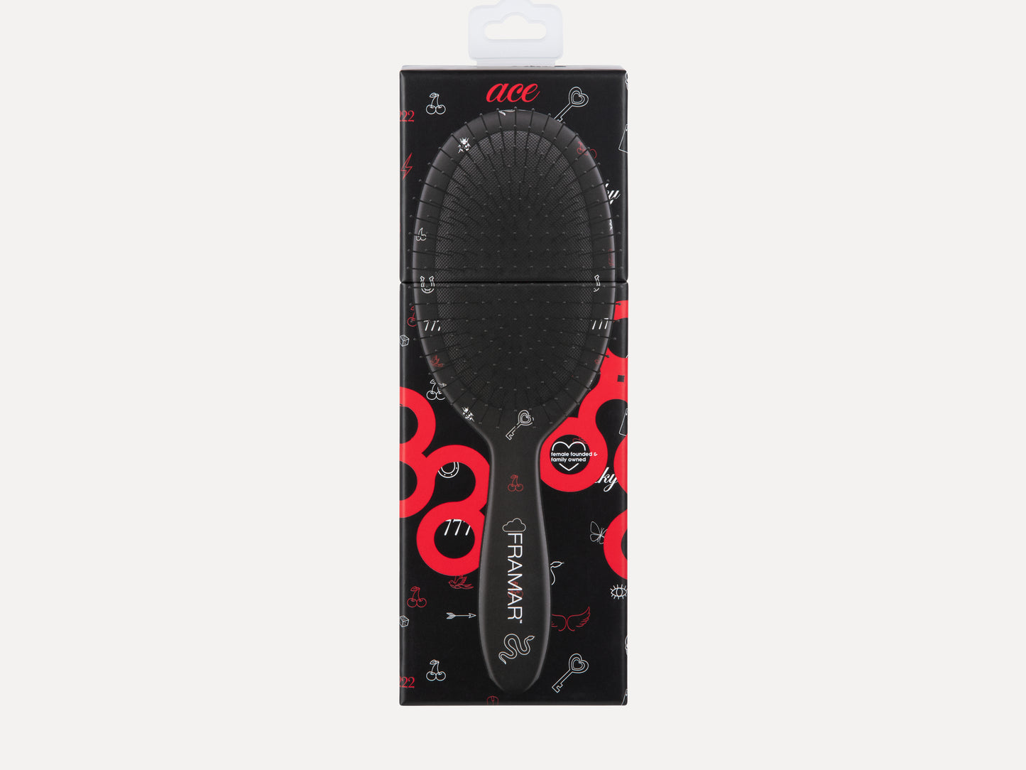Framar Get Lucky Detangle Hair Brush - Ace