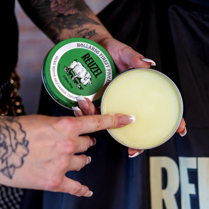 REUZEL Green Pomade Grease 95g
