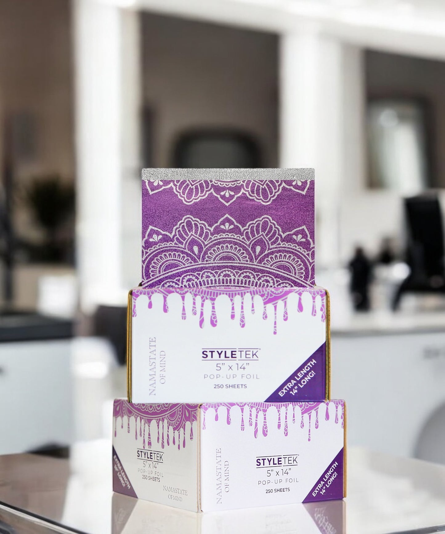 Styletek Namastate of Mind Pop-Up Foil, Extra Long 127 x 355mm (5x14) - 250 Sheets