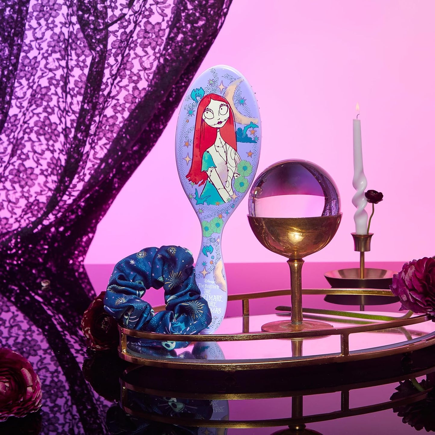 Wet Brush Original Detangler Nightmare Before Christmas Duo - Sally