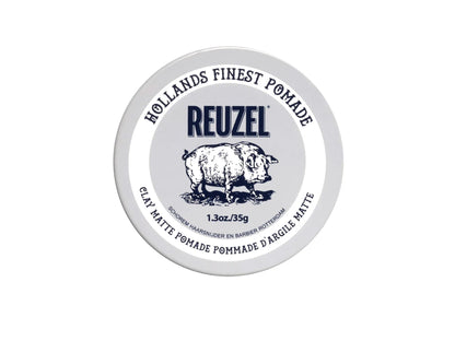 REUZEL Clay Matte Pomade 95g