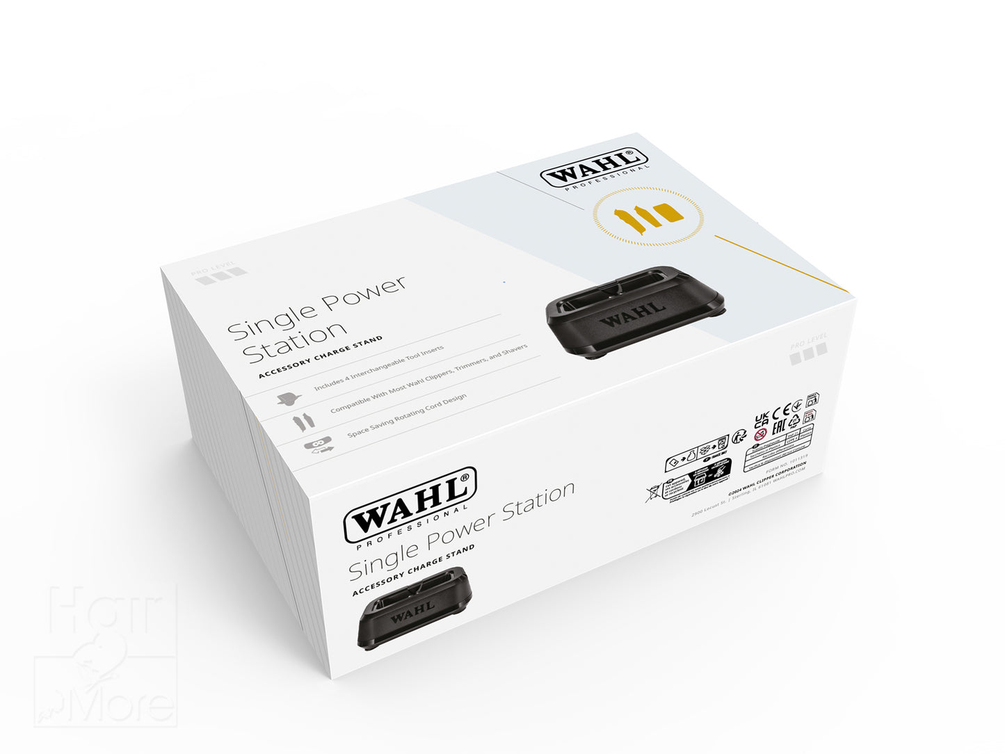 WAHL Professional Single Power Station, Low Profile Charger