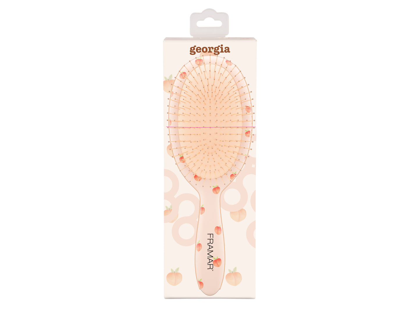 Framar Peach Please Detangle Hair Brush - Georgia