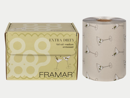 Framar Extra Dirty Embossed Roll Foil 97.5m (320ft)