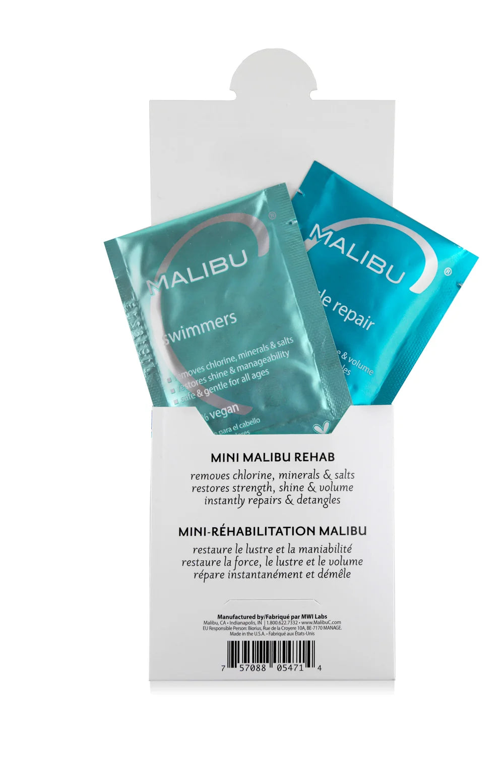 Malibu C Swimmers MiniRehab Packet