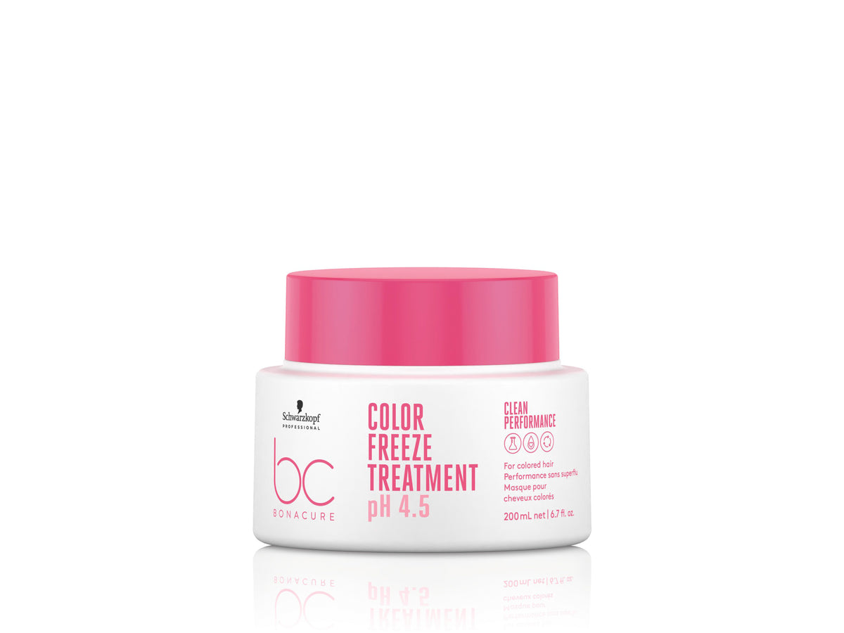 Schwarzkopf BC Bonacure Clean Performance pH 4.5 Color Freeze Treatment 200mL
