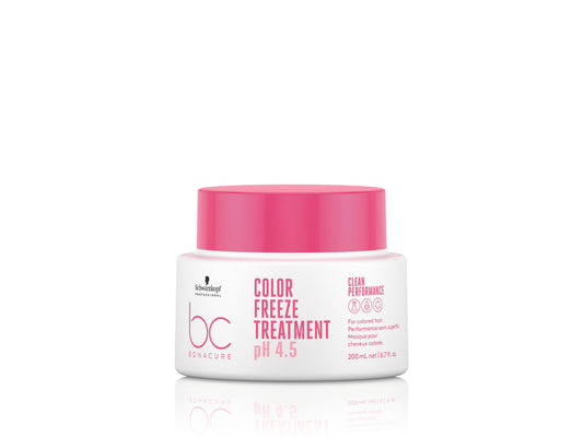 Schwarzkopf BC Bonacure Clean Performance pH 4.5 Color Freeze Treatment 200mL