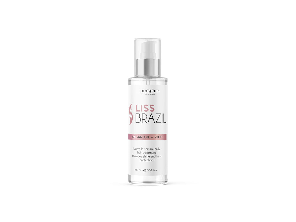 PinkChic Liss Brazil Leave-In Serum/Heat Protectant 100ml