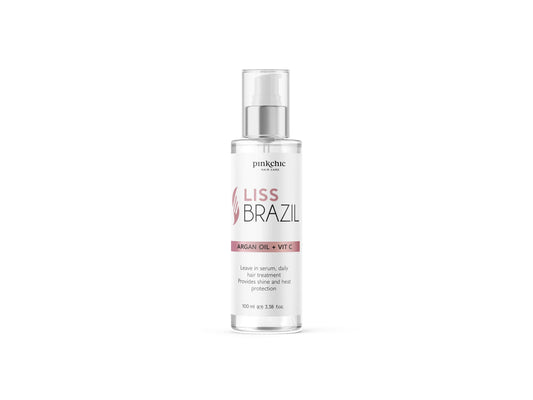 PinkChic Liss Brazil Leave-In Serum/Heat Protectant 100ml