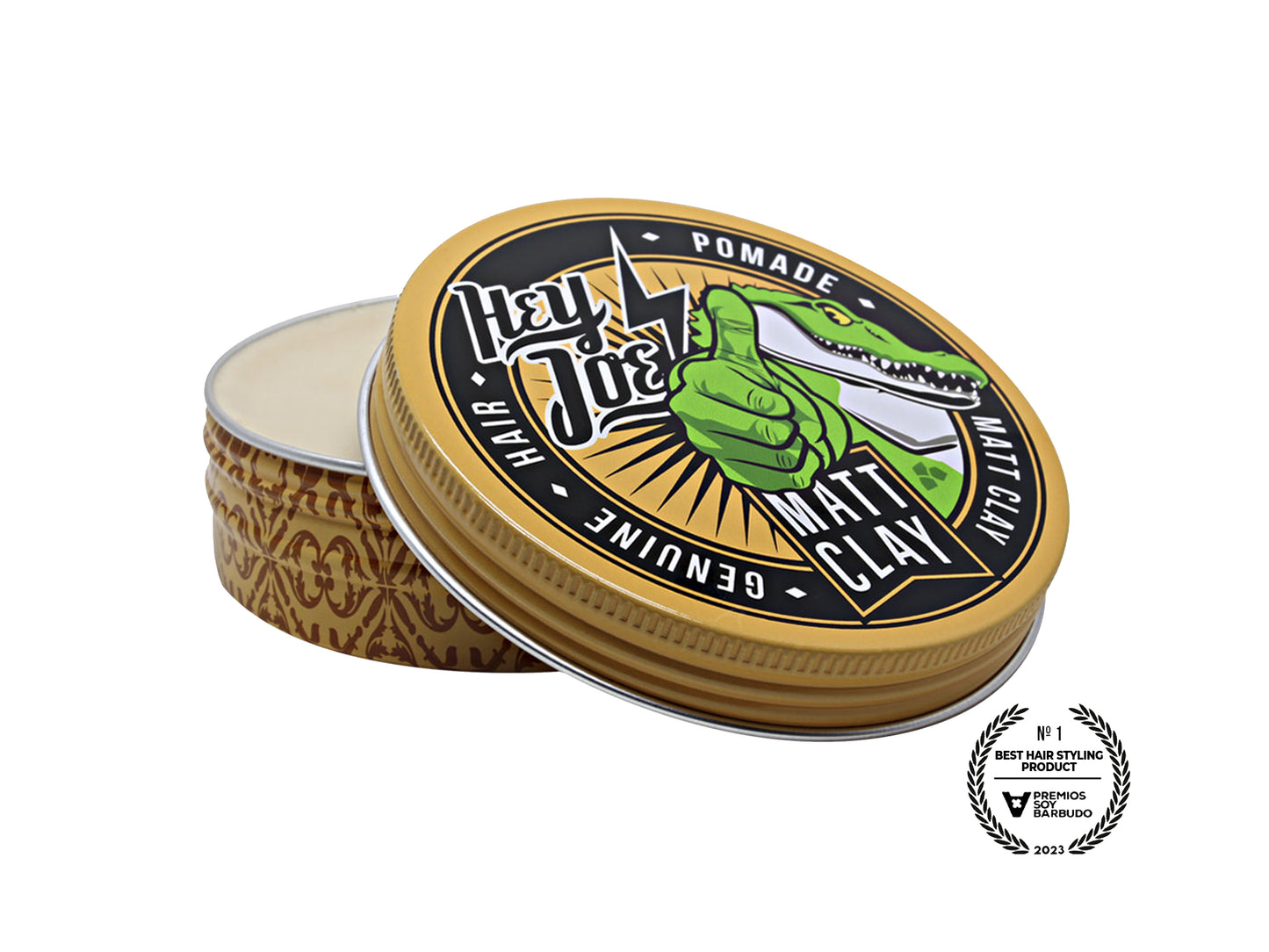 Hey Joe Genuine Hair Pomade MATT CLAY 100ml