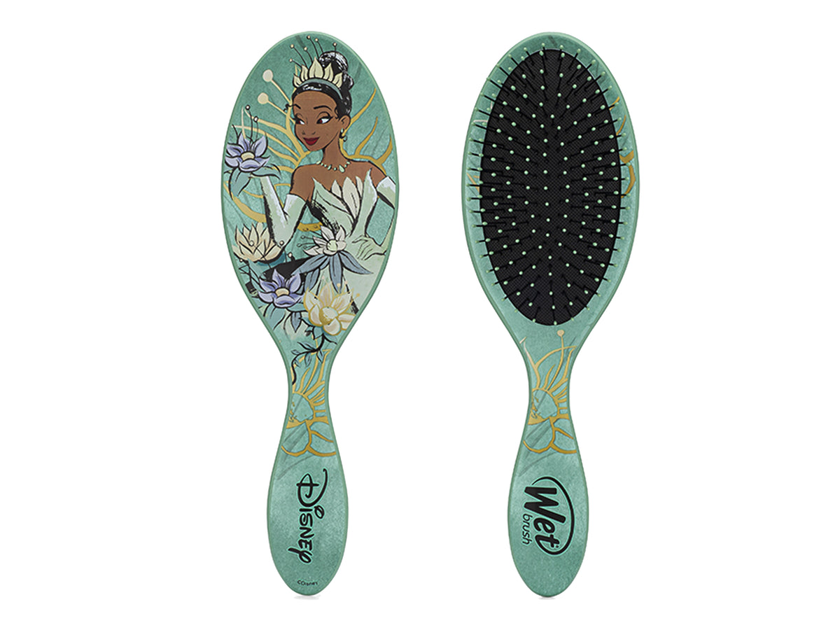 Wet Brush Original Detangler Brush - Disney Princess Tiana, Wet Brush Detangler Brush For Use On Wet Or Dry Hair, Not For Use With Hair Dryer
