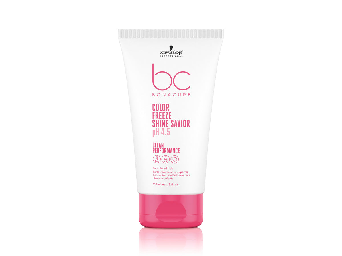 Schwarzkopf BC Bonacure Clean Performance pH 4.5 Color Freeze Shine Savior 150mL