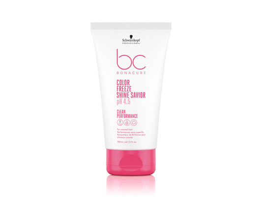 Schwarzkopf BC Bonacure Clean Performance pH 4.5 Color Freeze Shine Savior 150mL
