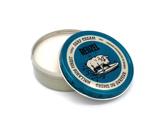 Reuzel Surf Cream Matte Hair Styling Cream 95g, Reuzel, Fragrance Free Hair Styling Creme, Mens Reuzel Hair Styling Cream, Add Weightless Definition & Texture To Hair, Hair Products Online, Mens Grooming Products, Reuzel AU NZ, NZ Salon Supplies, NZ Barber Supplies